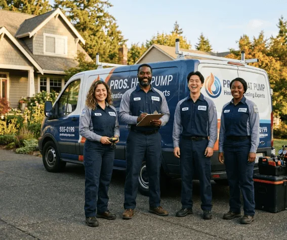 Heat Pump Installation company in Toppenish, WA