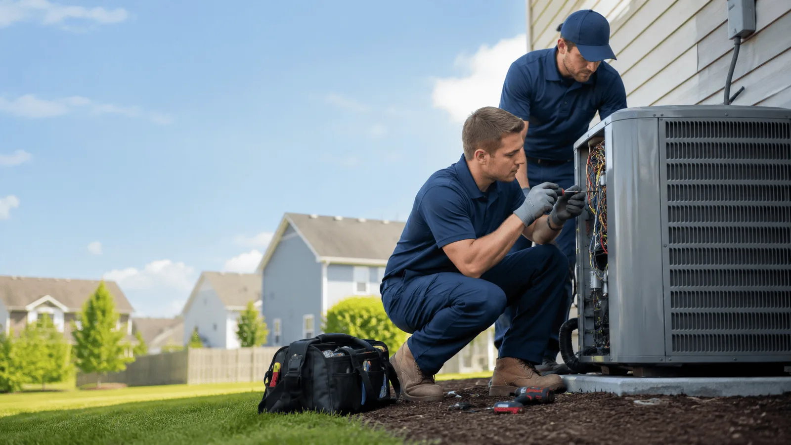 Heat Pump Installation in Toppenish, WA near me